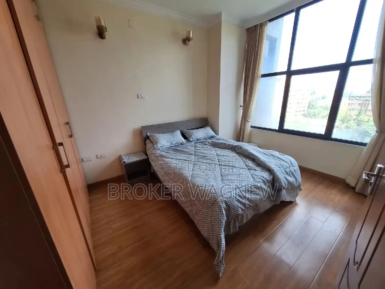 Furnished 2bdrm Apartment in Kirkos for rent