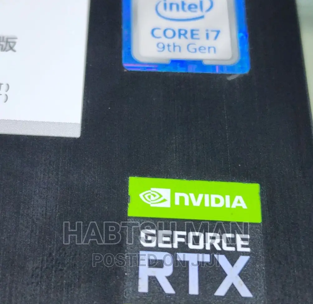 New Laptop HP Omen 15 16GB Intel Core I7 SSD 512GB