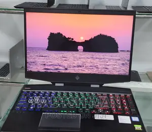 New Laptop HP Omen 15 16GB Intel Core I7 SSD 512GB