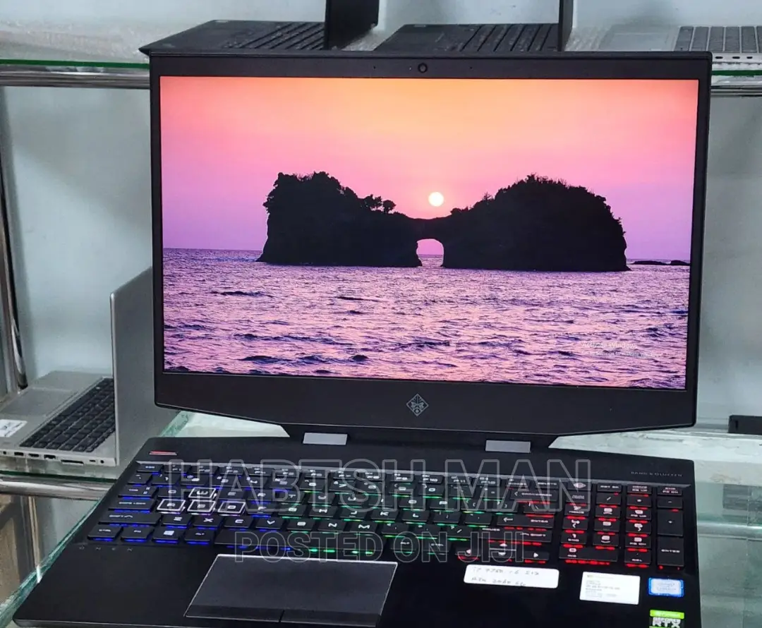 New Laptop HP Omen 15 16GB Intel Core I7 SSD 512GB