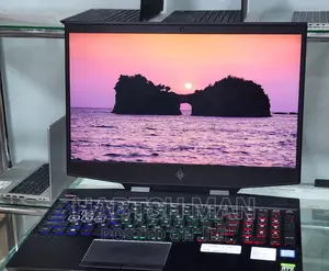 New Laptop HP Omen 15 16GB Intel Core I7 SSD 512GB