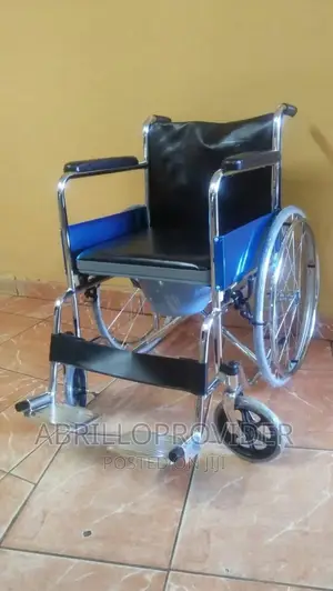 Commode WHEELCHAIR/ TOILET Whelchair