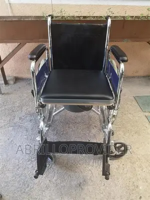 Shower and Toilet Wheelchair