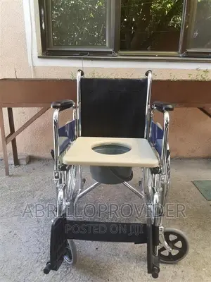 Shower and Toilet Wheelchair