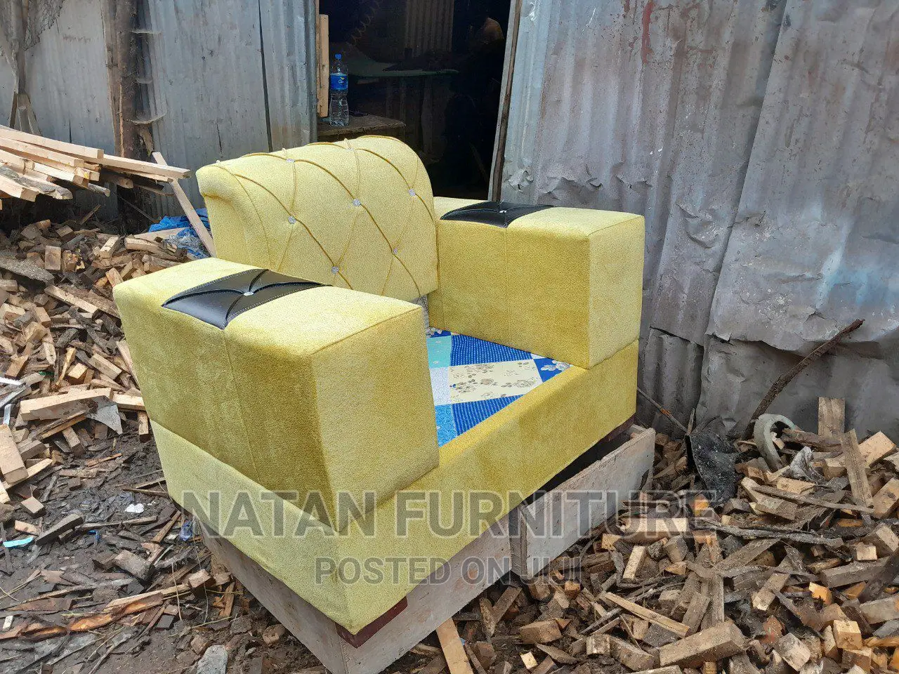 Sofa Set Withe New Design