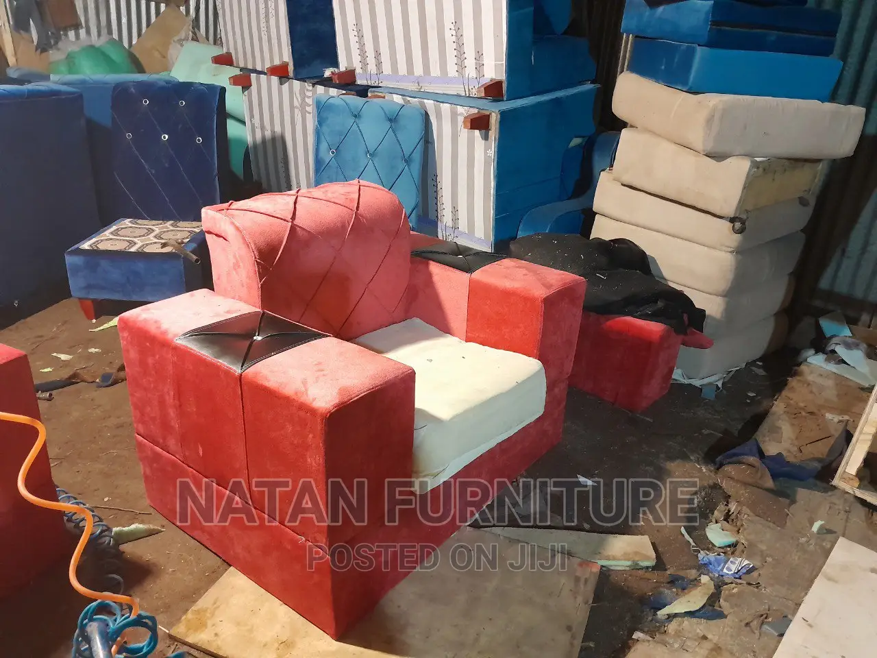 Sofa Set Withe New Design