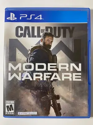 Photo - Call of Duty: Modern Warfare MW PS4/5