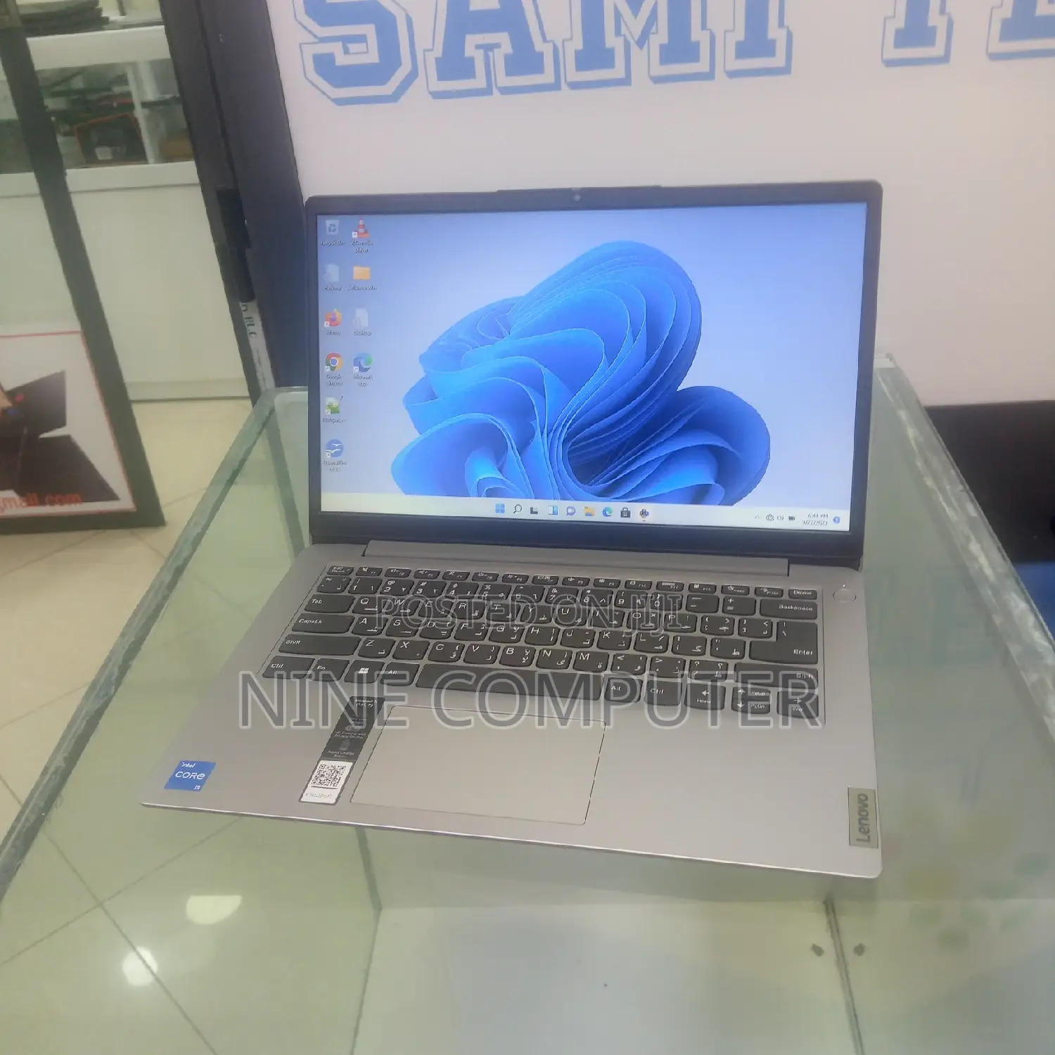 New Laptop Lenovo IdeaPad 1 8GB Intel Core I3 SSD 512GB