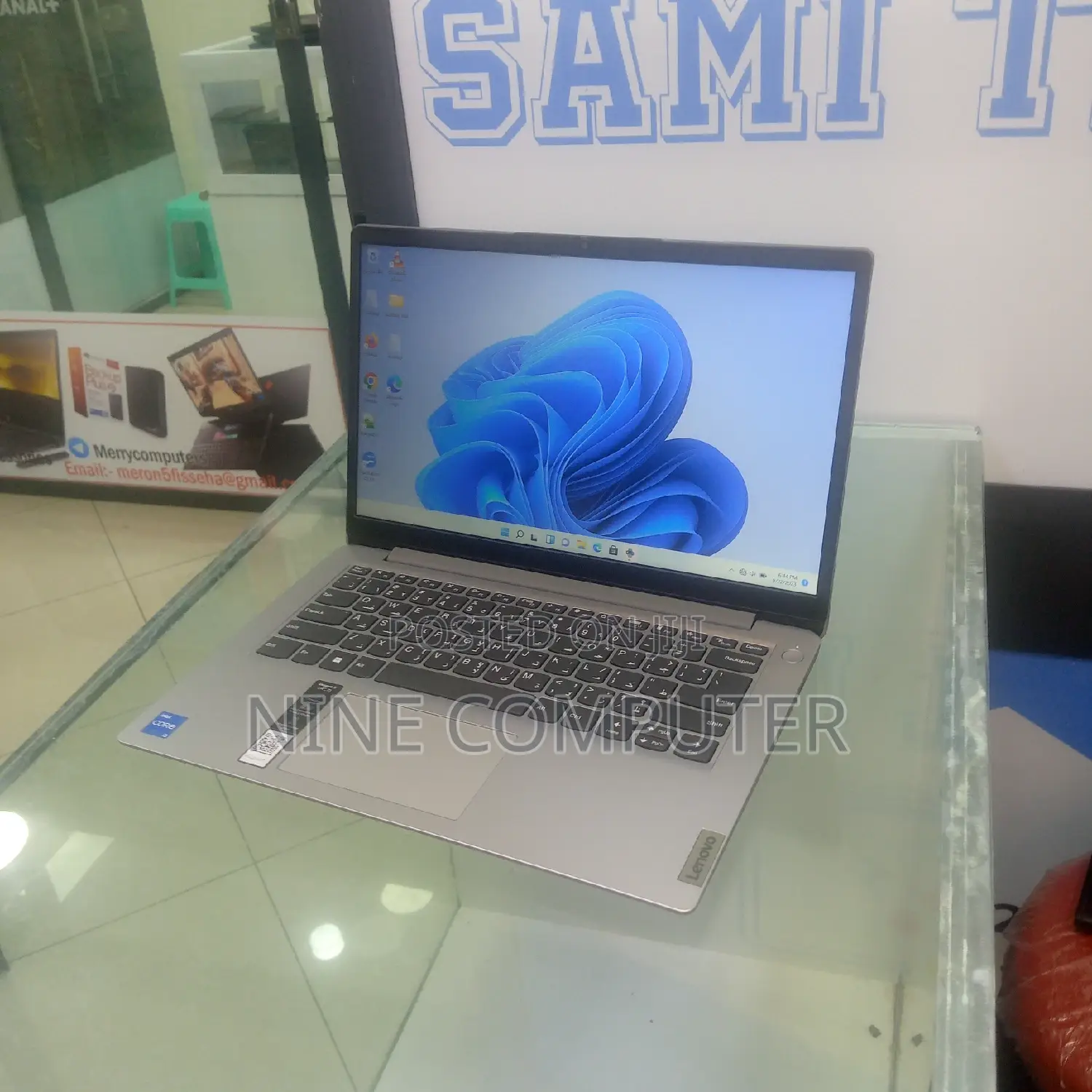 New Laptop Lenovo IdeaPad 1 8GB Intel Core I3 SSD 512GB