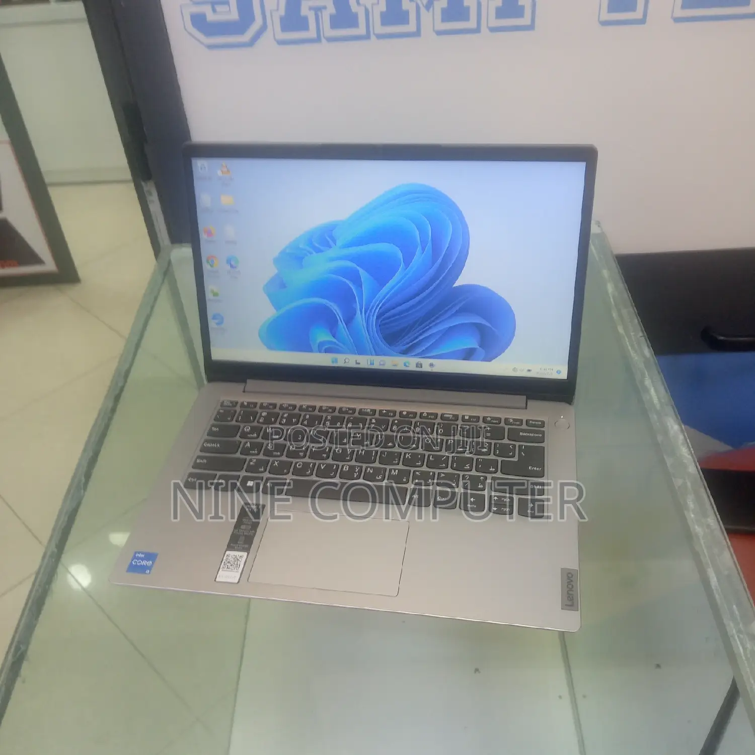 New Laptop Lenovo IdeaPad 1 8GB Intel Core I3 SSD 512GB