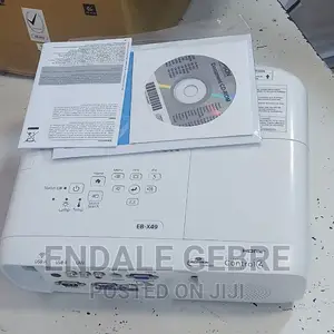 Photo - Epson Projector X49