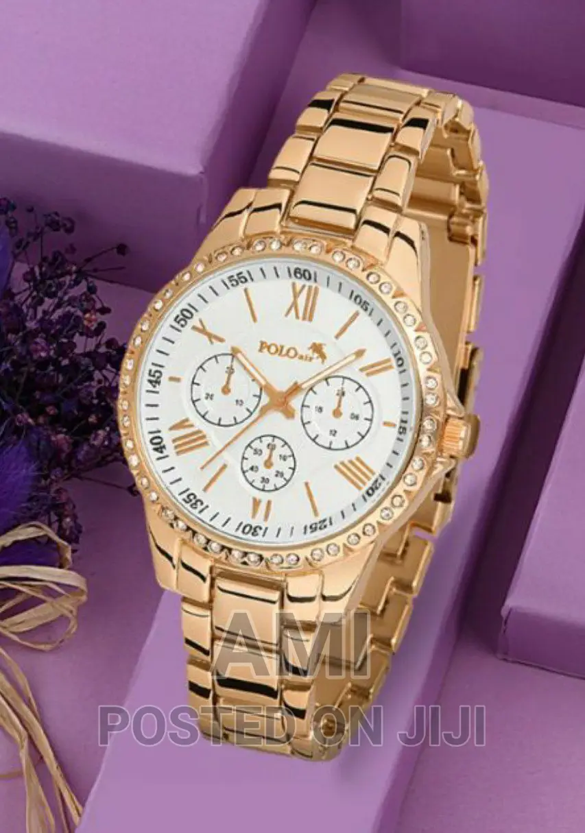 ልዩ የስጦታ ሳጥን! POLO AIR Women's Wristwatch ,Perfume, Sunglass