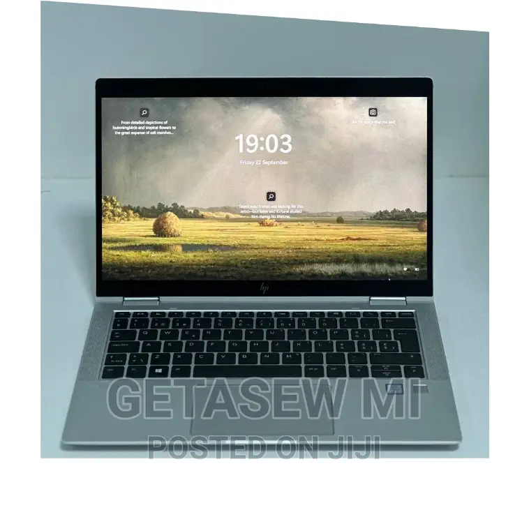 New Laptop HP EliteBook X360 1030 G3 16GB Intel Core I5 SSD 256GB