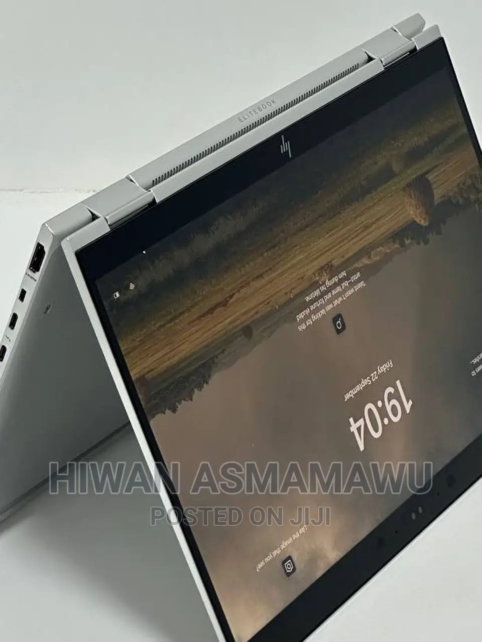 New Laptop HP EliteBook X360 1030 256GB Intel Core I5 SSD 256GB