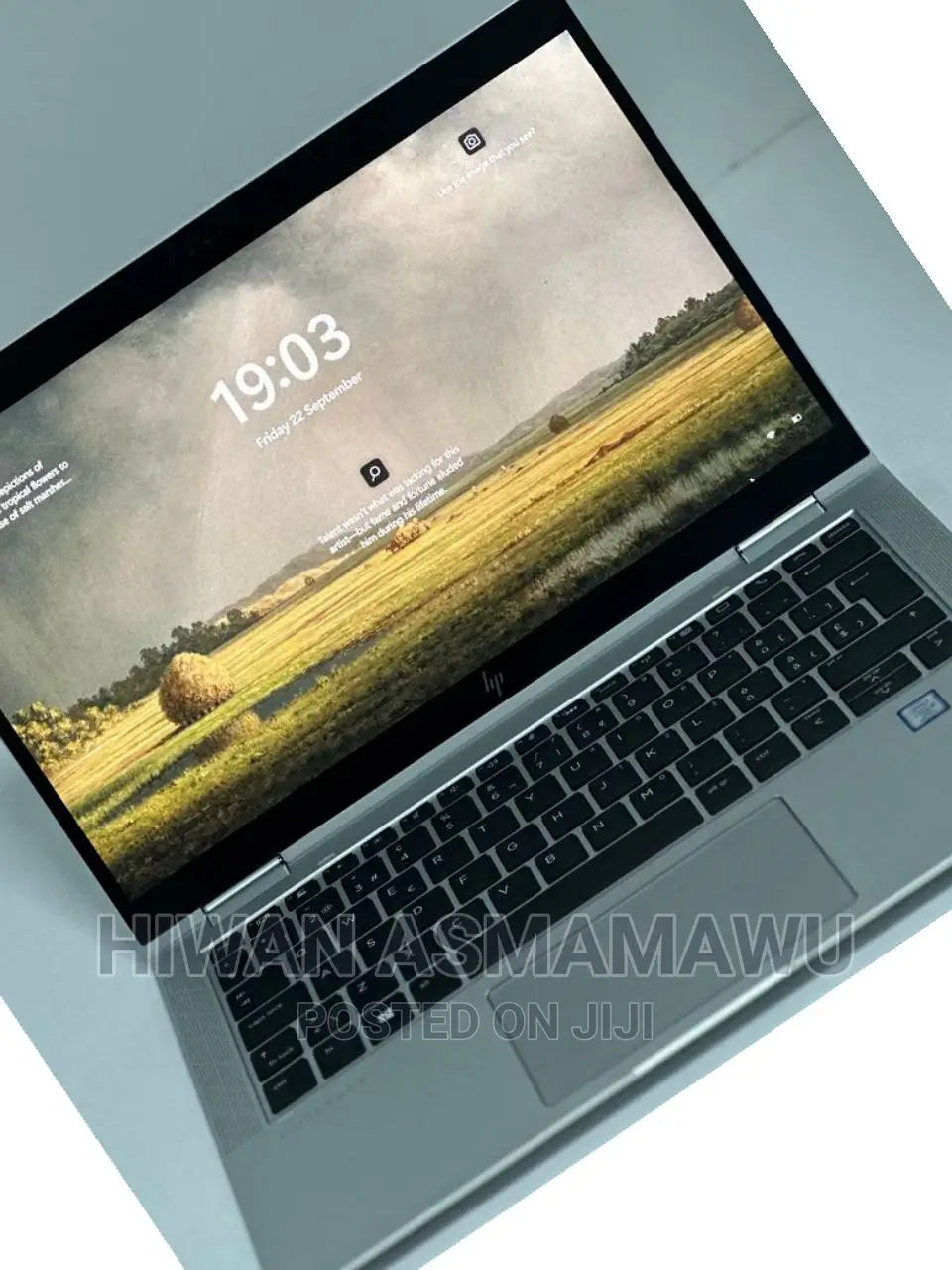 New Laptop HP EliteBook X360 1030 256GB Intel Core I5 SSD 256GB