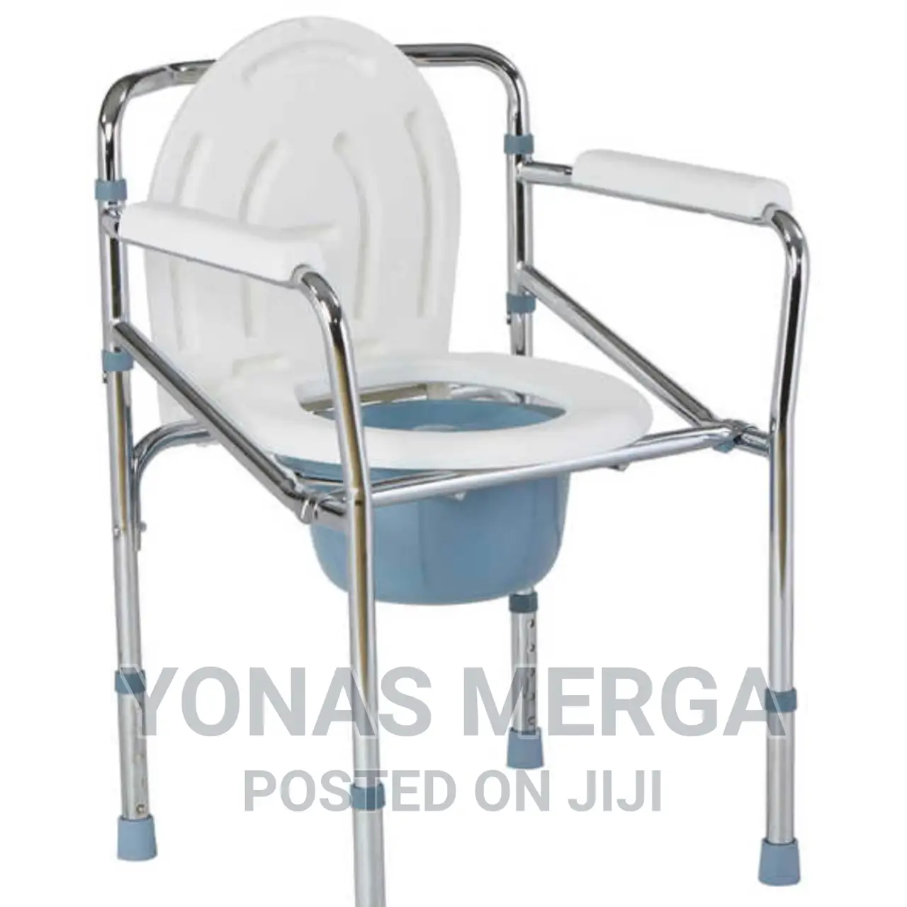 Toilet Stool Pot Commode Chair for Disabled Pat