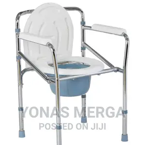 Photo - Toilet Stool Pot Commode Chair for Disabled Pat
