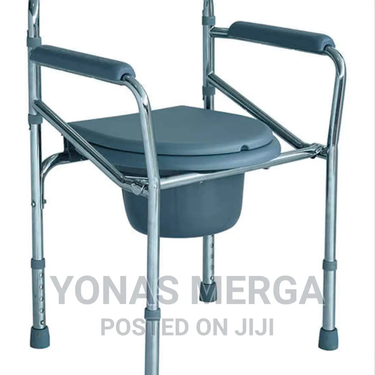 Toilet Stool Pot Commode Chair for Disabled Pat