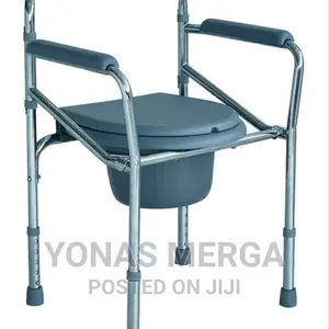 Toilet Stool Pot Commode Chair for Disabled Pat