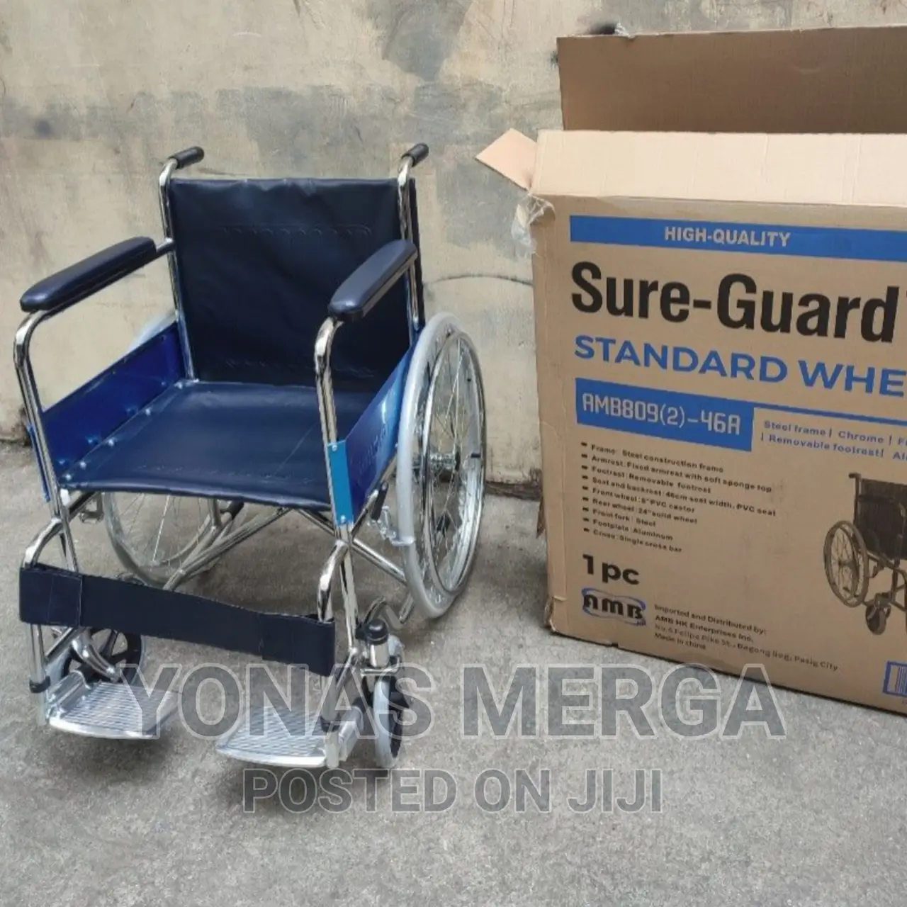 WHEELCHAIR BRAND NEW,Health Nutrition,Assistive Rehabilator