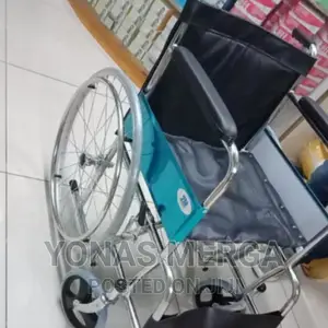 Photo - Folding Wheelchair Superior Quality Spoke Wheels