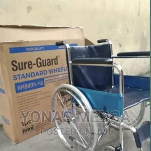 Folding Wheelchair Superior Quality Spoke Wheels