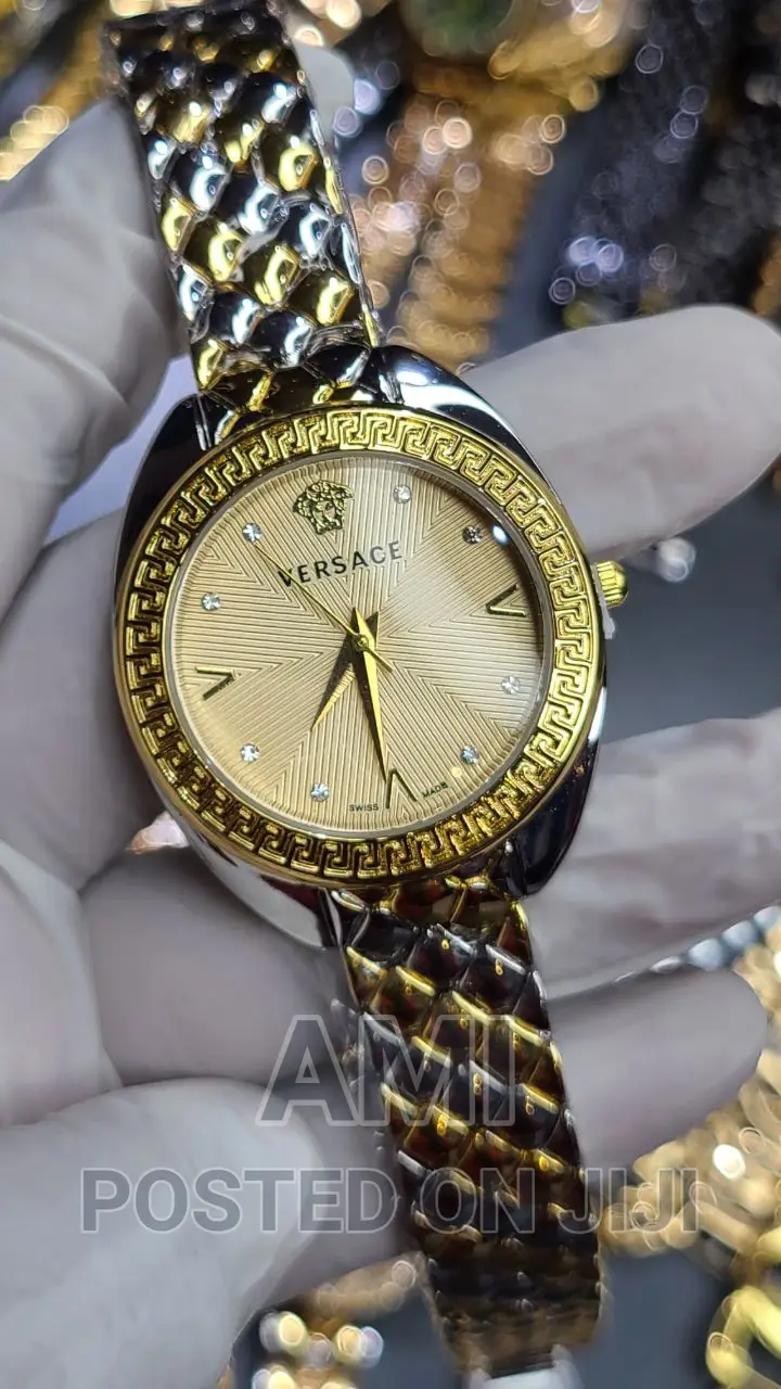 Versace Ladies Wristwatch • የሴቶች የእጅ ሰዓት