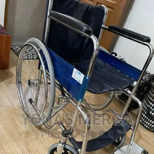 Photo - Wheelchairs Can Either Be Propelled by the Person