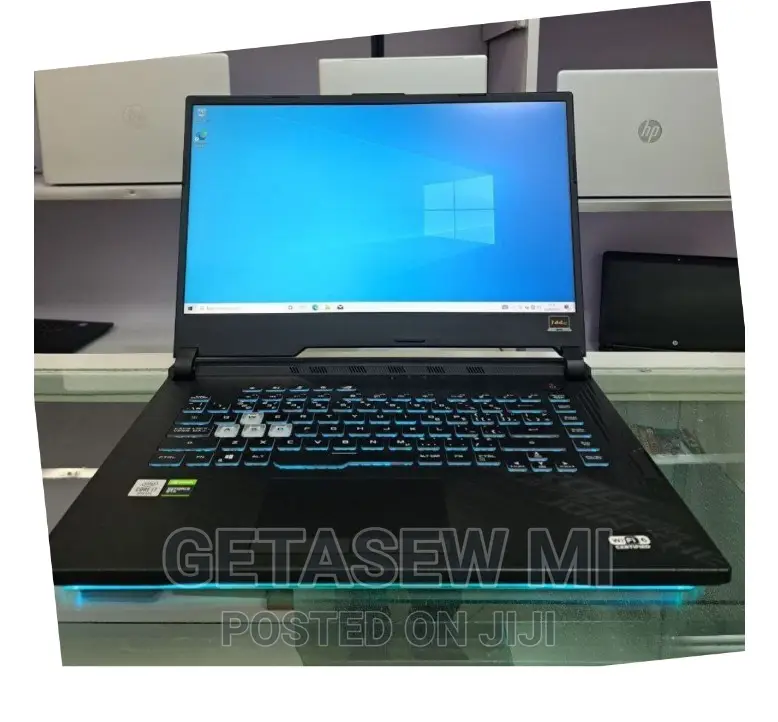 New Laptop Asus ROG Strix G15 16GB Intel Core I7 SSD 512GB