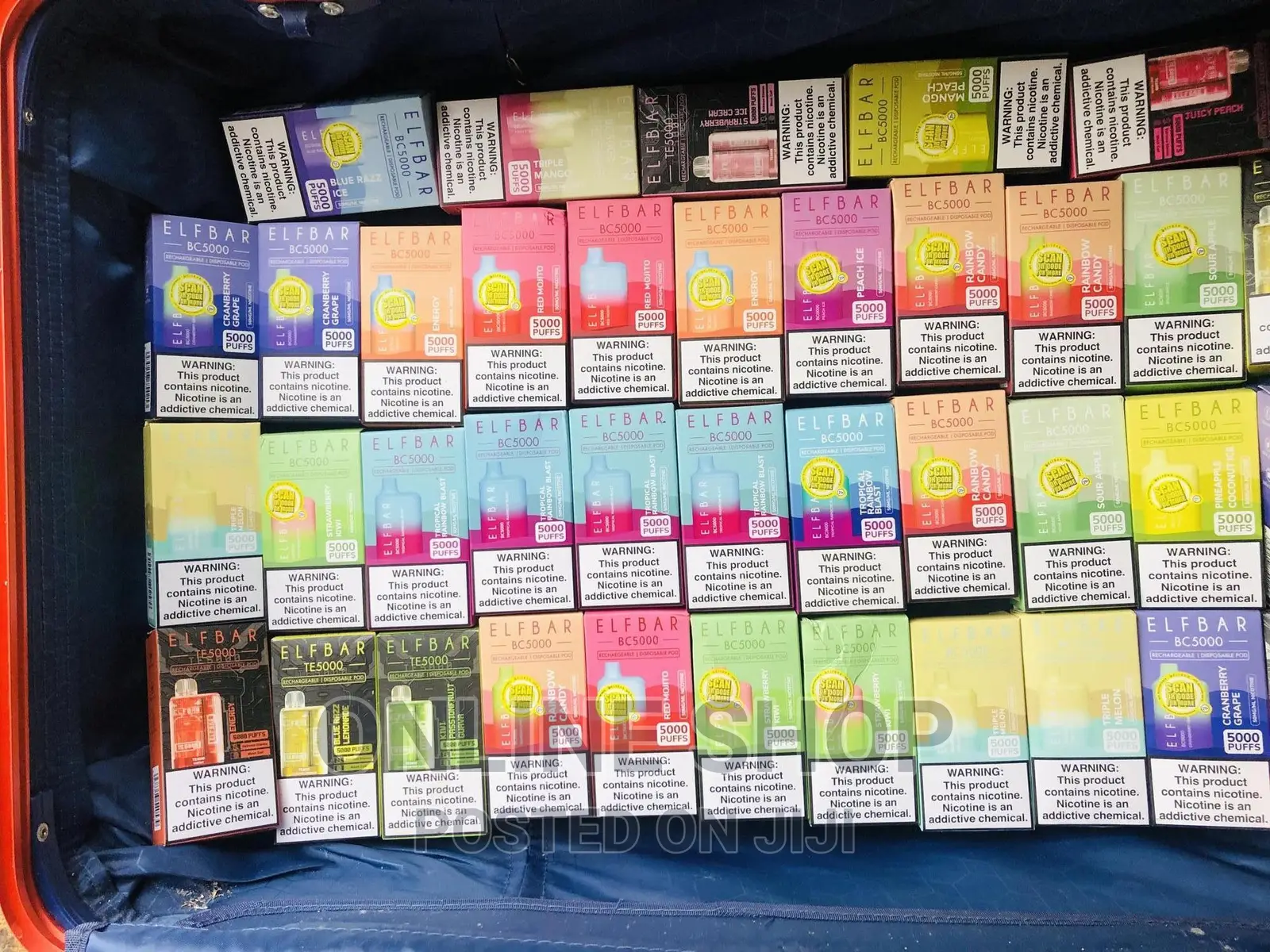 Vape Disposable Elfbar Brand