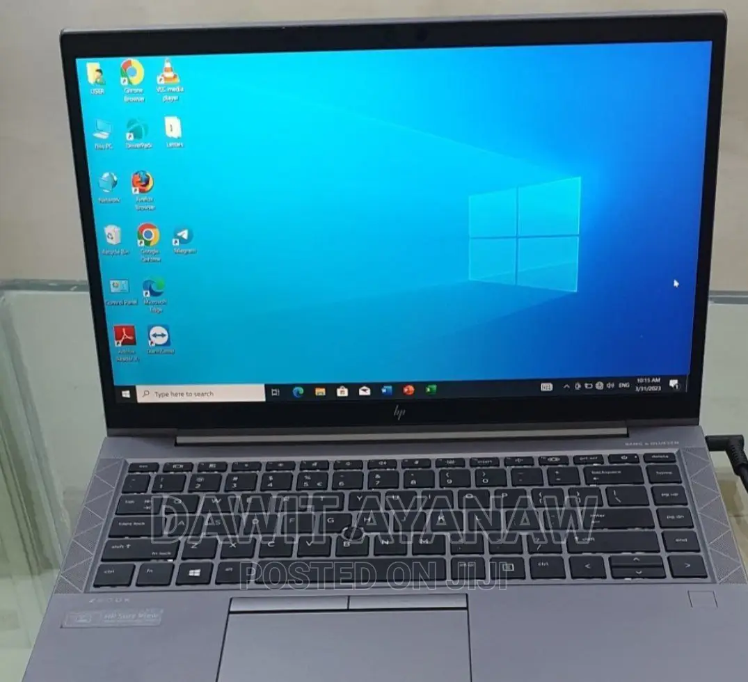 New Laptop HP 8GB Intel Core I7 SSD 1T