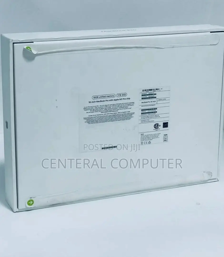 New Laptop Apple MacBook Pro 2023 M2 16GB AMD Ryzen 5 SSD 512GB