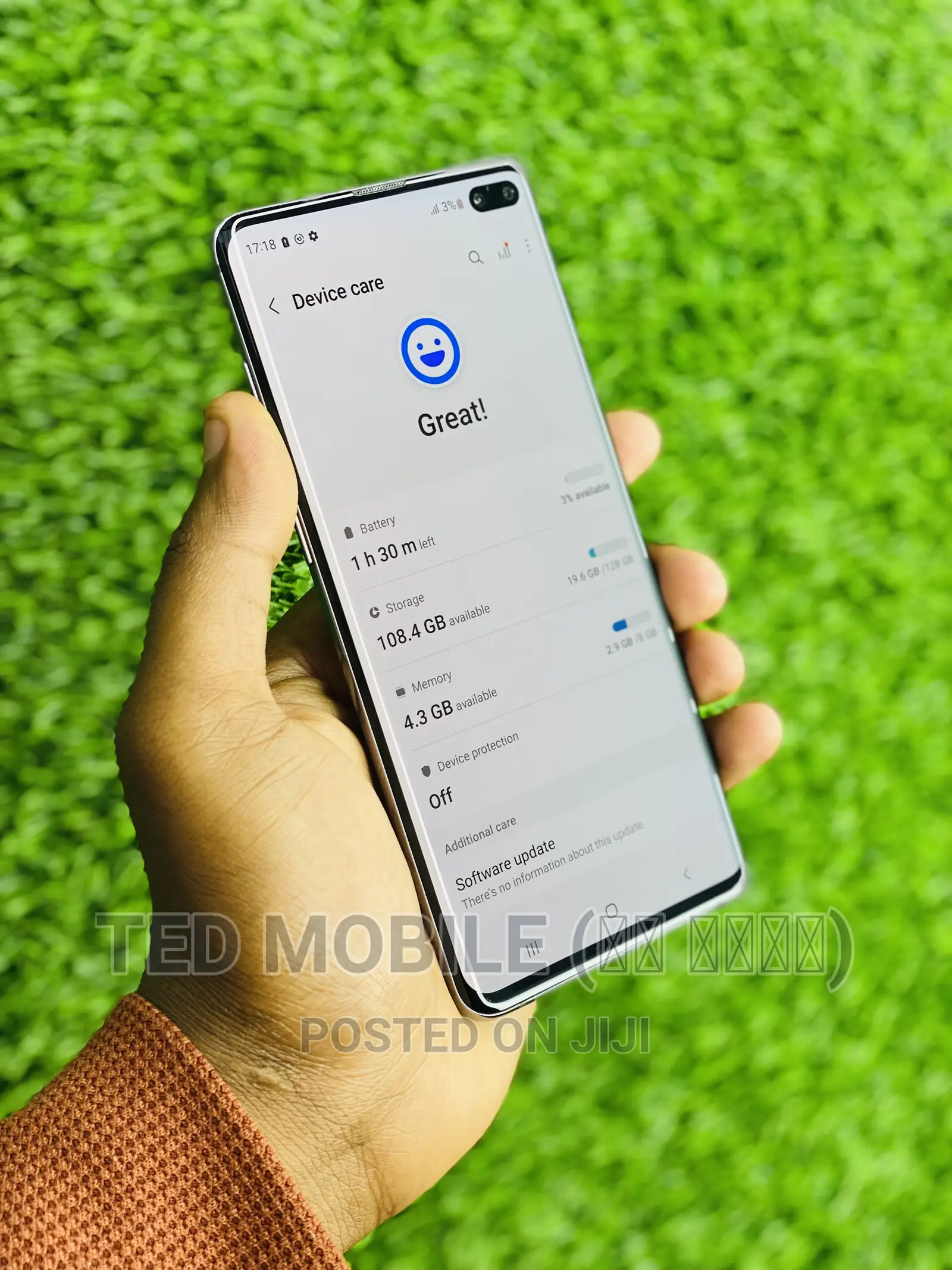 New Samsung Galaxy Note10 256 GB Black