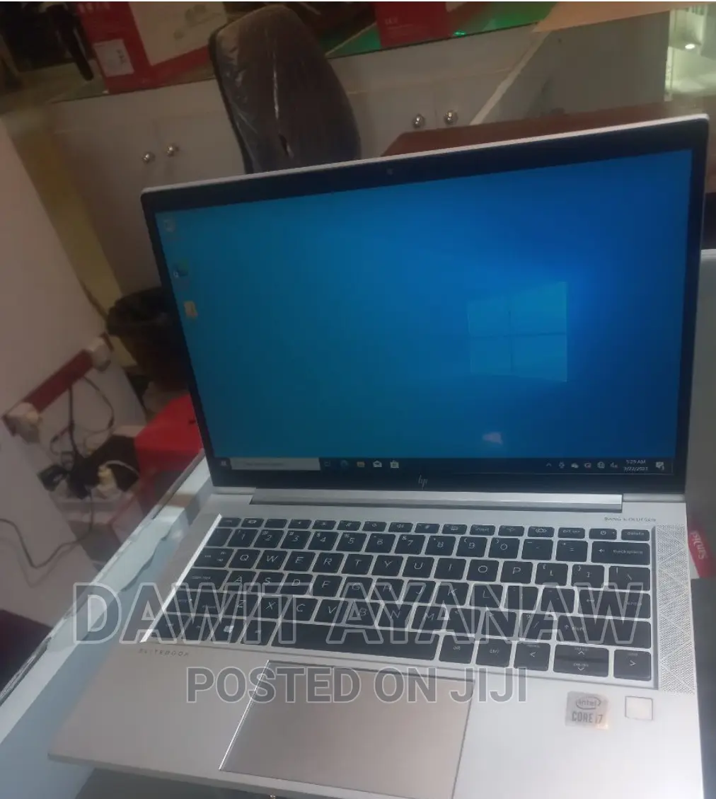 New Laptop HP EliteBook 830 G7 16GB Intel Core I7 SSD 512GB