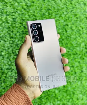 New Samsung Galaxy Note 20 Ultra 5G 128 GB Bronze