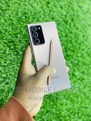 Photo - New Samsung Galaxy Note 20 Ultra 5G 128 GB Bronze