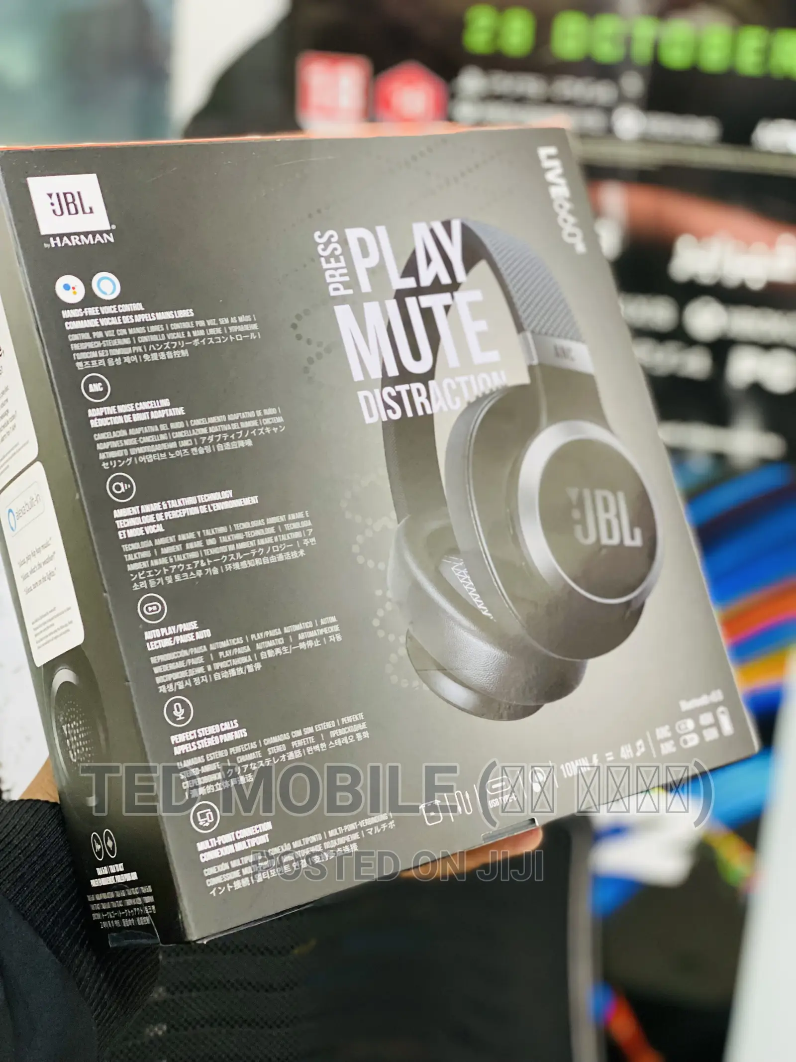 JBL Live 660nc Wireless Headphone