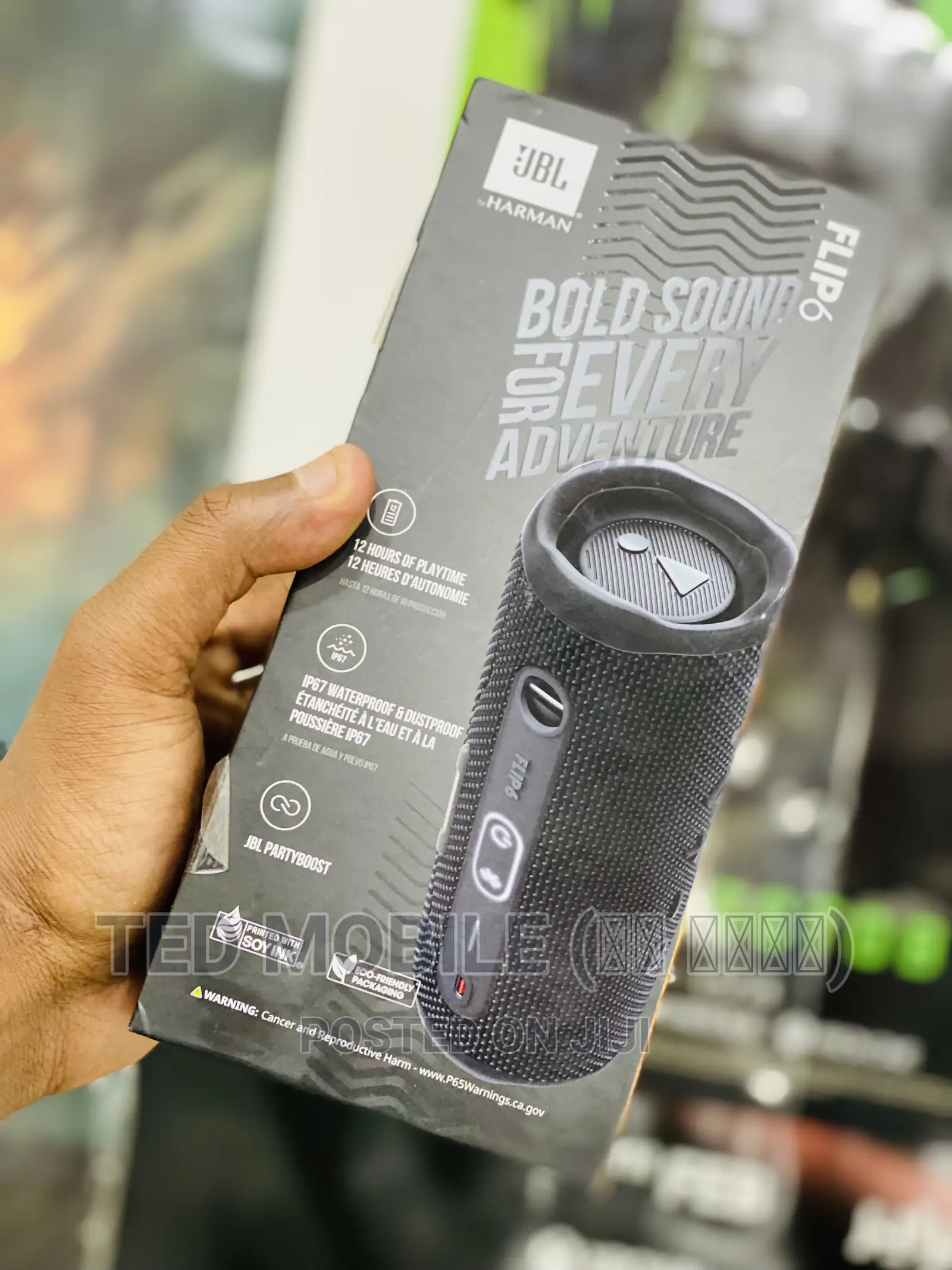 JBL Flip 6 Wireless Speaker