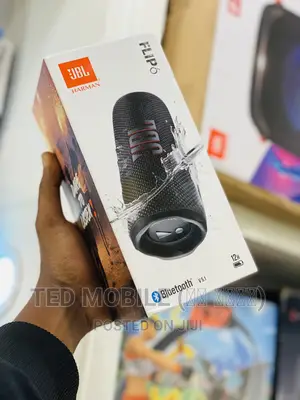 Photo - JBL Flip 6 Wireless Speaker