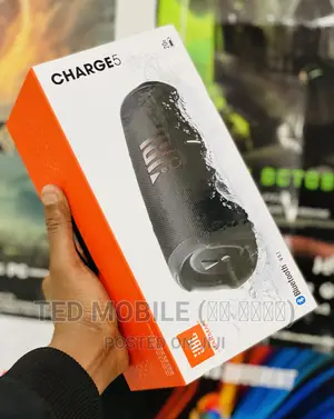 JBL Charge 5 Bluetooth Speaker
