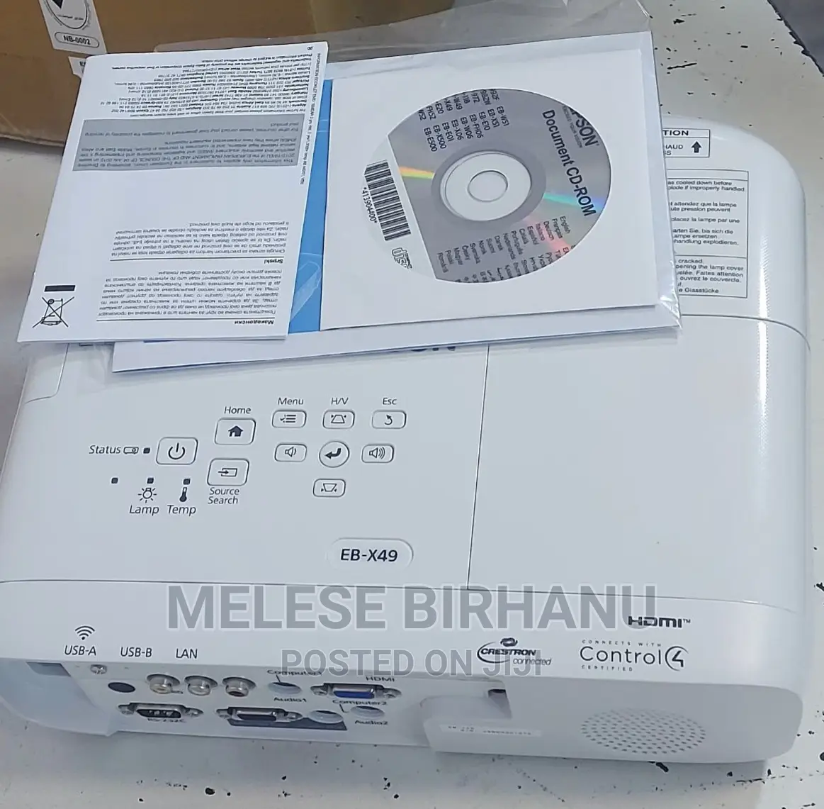 New Epson EB-X49 Projector