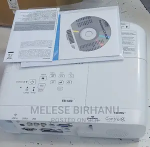 New Epson EB-X49 Projector