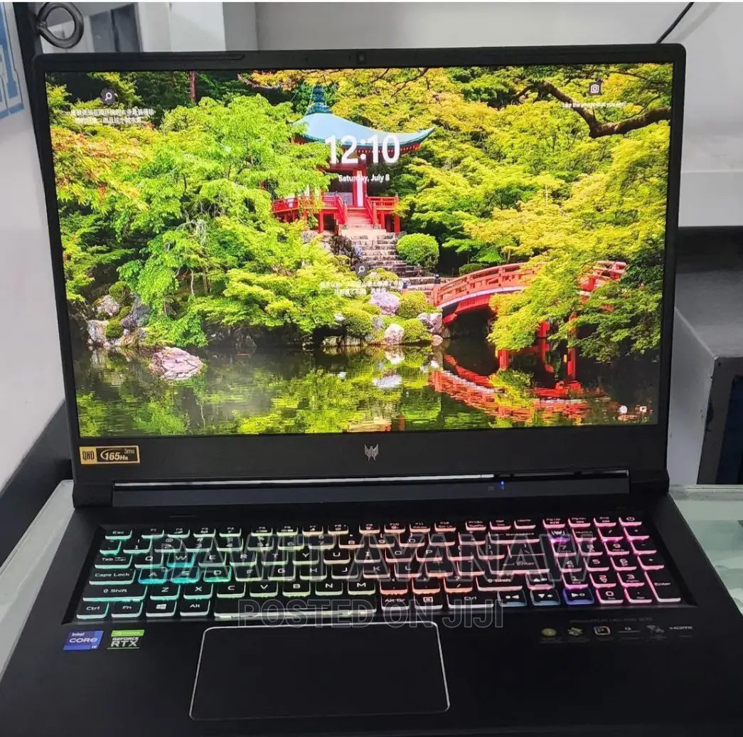 New Laptop Acer Predator Helios 300 16GB Intel Core I7 SSD 1T