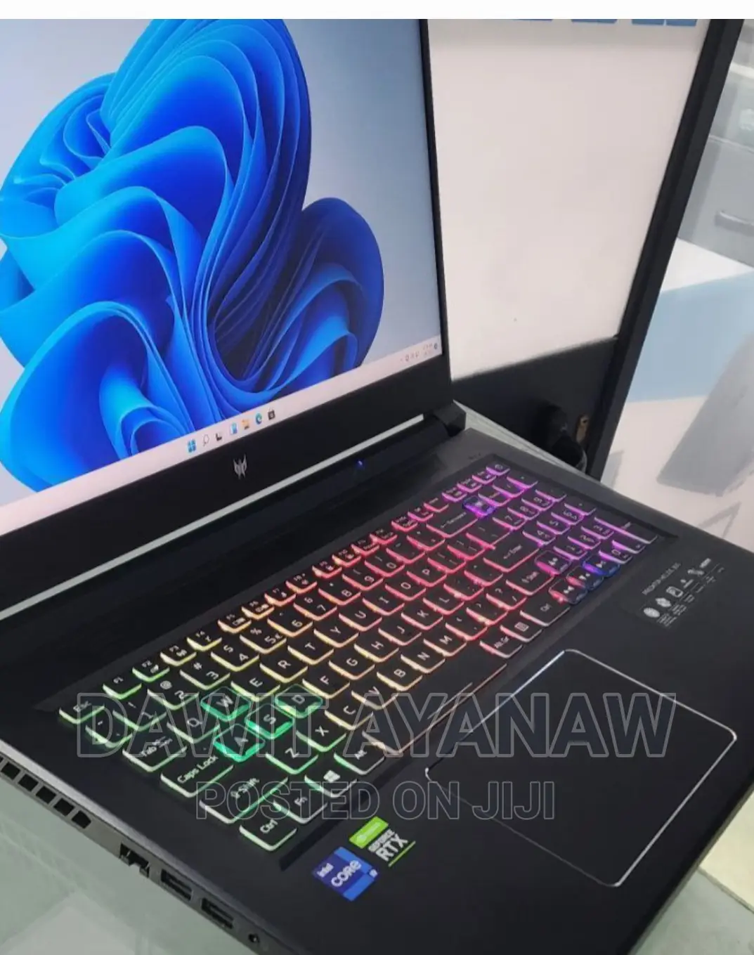 New Laptop Acer Predator Helios 300 16GB Intel Core I7 SSD 1T