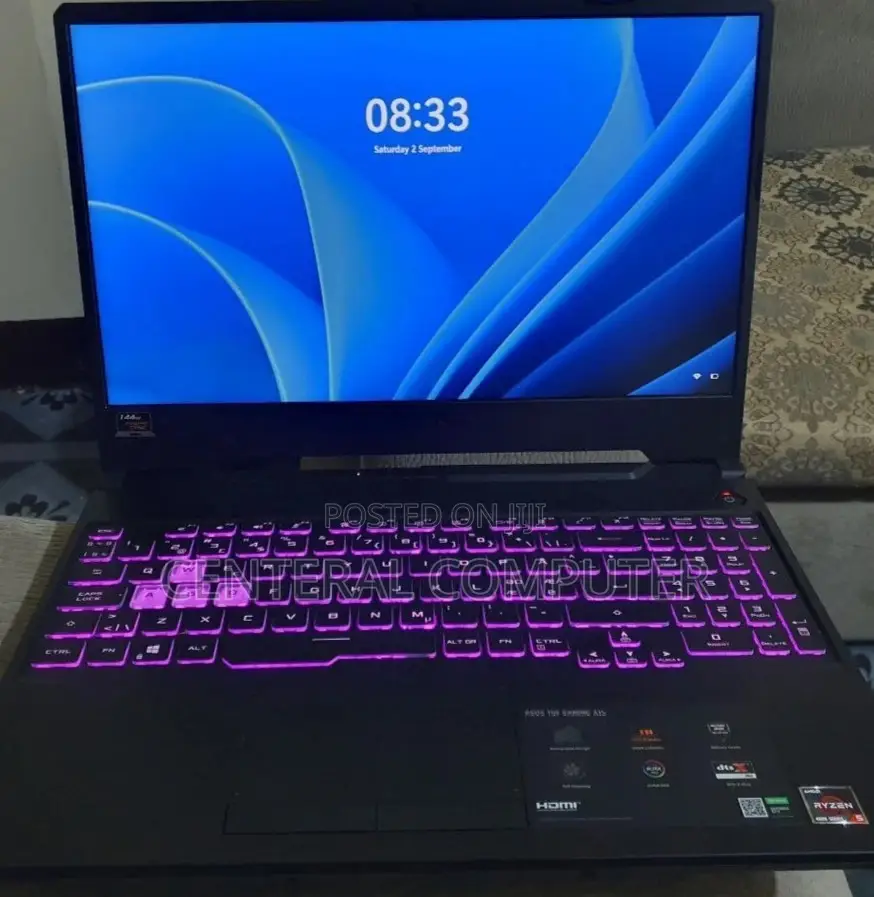 New Laptop Asus ROG G750JX 24GB AMD Ryzen 5 SSD 512GB
