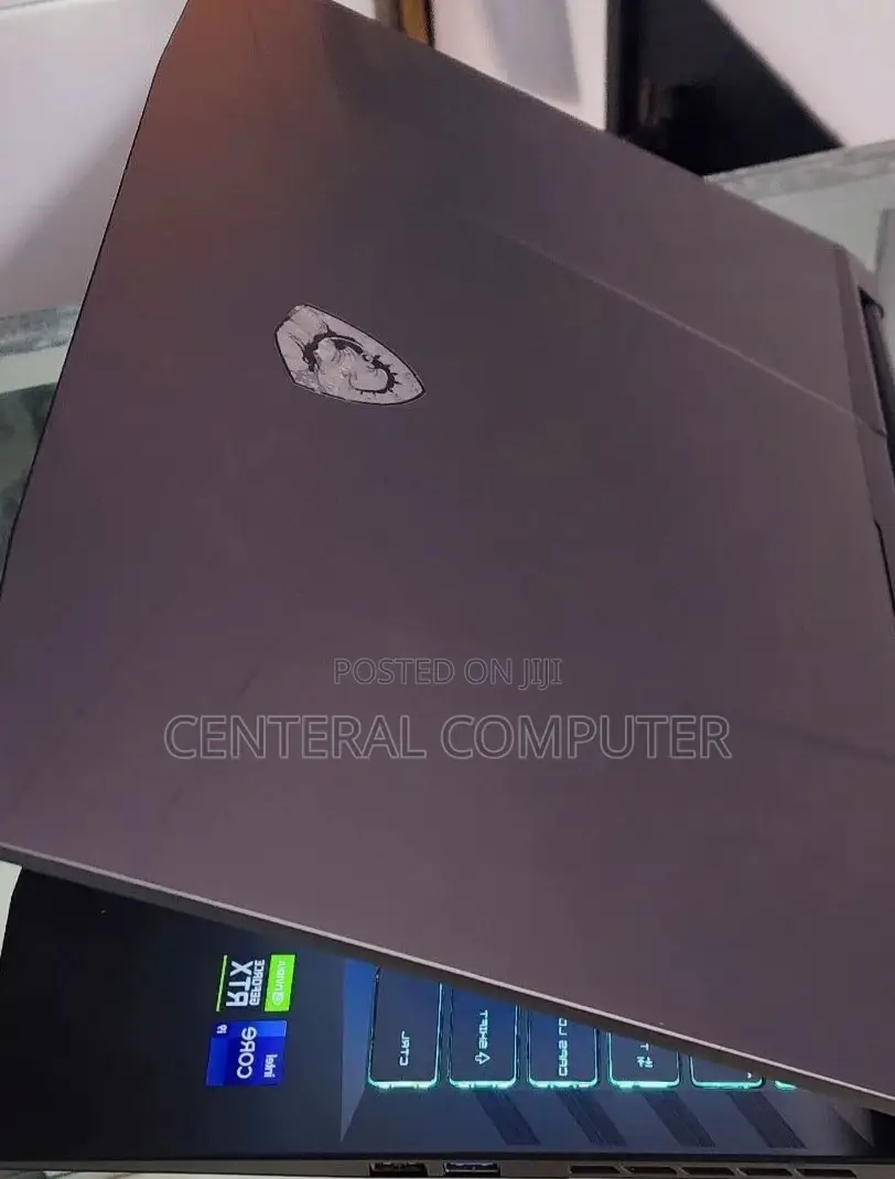 New Laptop MSI GF63 8GB Intel Core I5 SSD 512GB