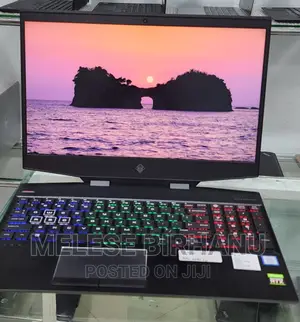 New Laptop HP Omen 15 16GB Intel Core I7 SSD 512GB