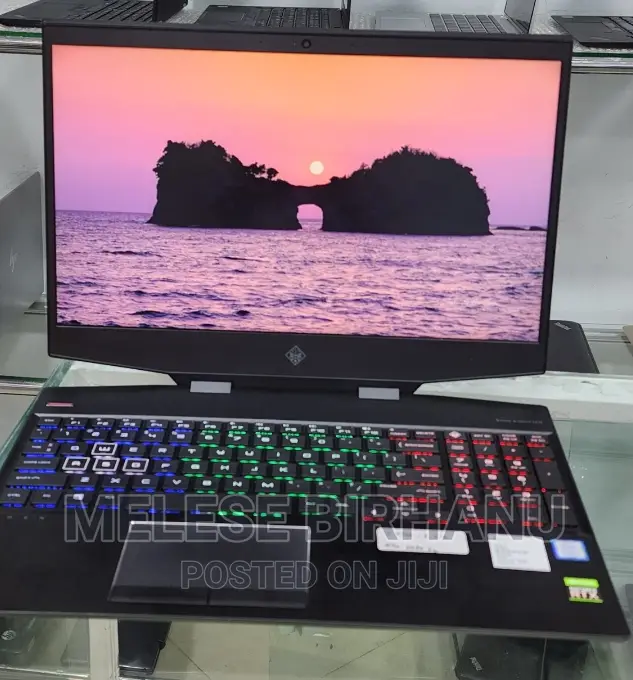 New Laptop HP Omen 15 16GB Intel Core I7 SSD 512GB