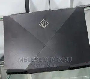 New Laptop HP Omen 15 16GB Intel Core I7 SSD 512GB