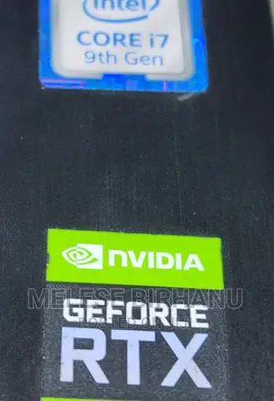 New Laptop HP Omen 15 16GB Intel Core I7 SSD 512GB